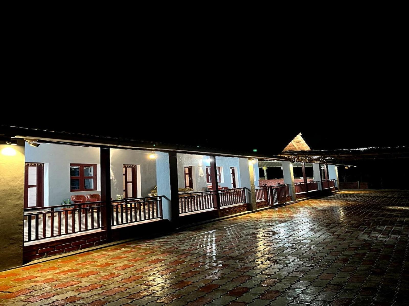Agasavalli Homestay Sringeri Екстериор снимка