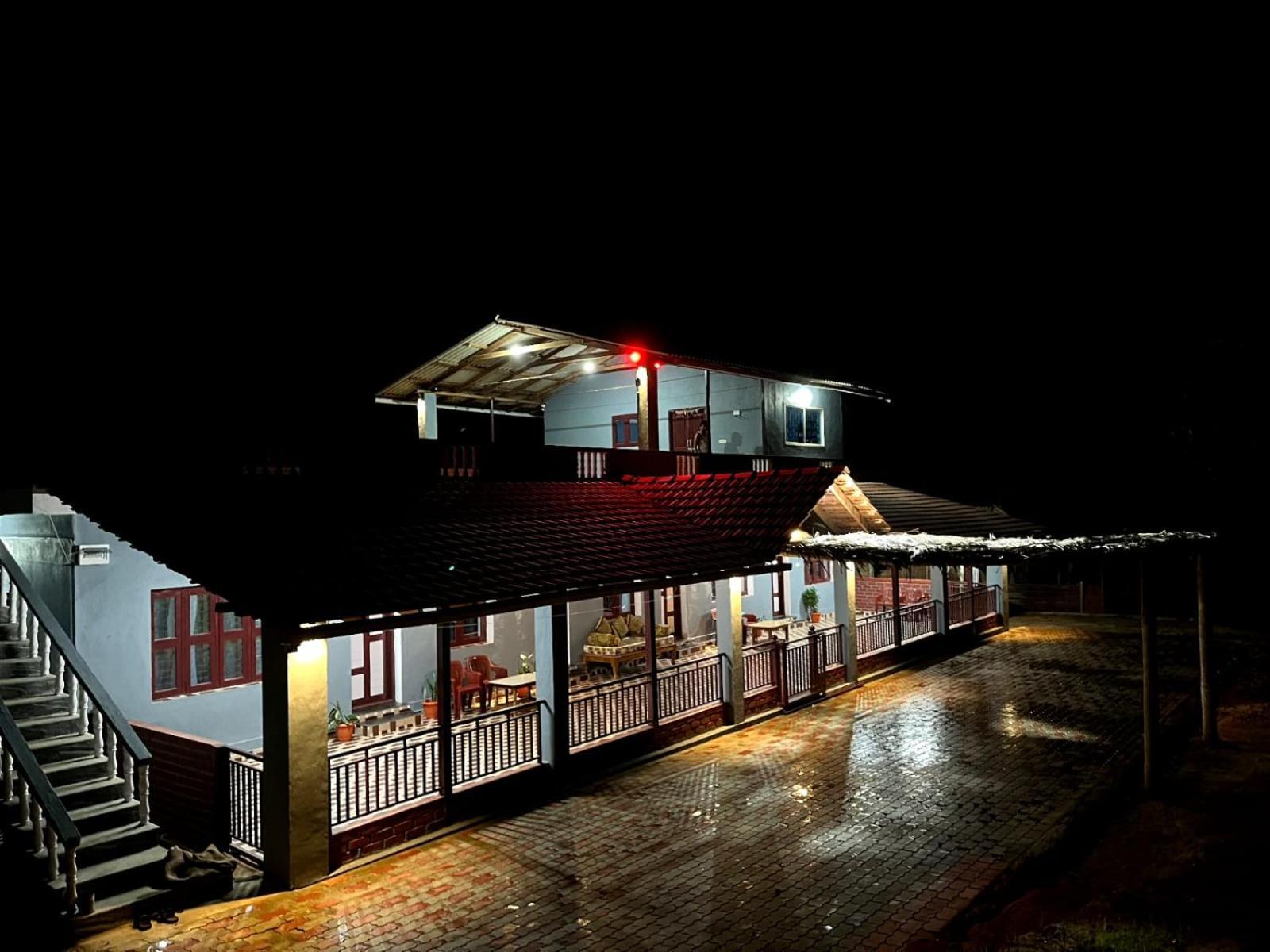 Agasavalli Homestay Sringeri Екстериор снимка